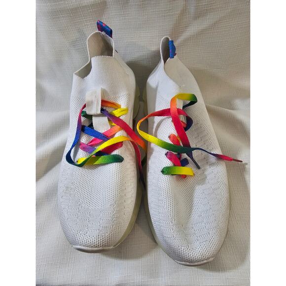 chosen steps Womens white Sneakers Size 11 - Picture 1 of 6